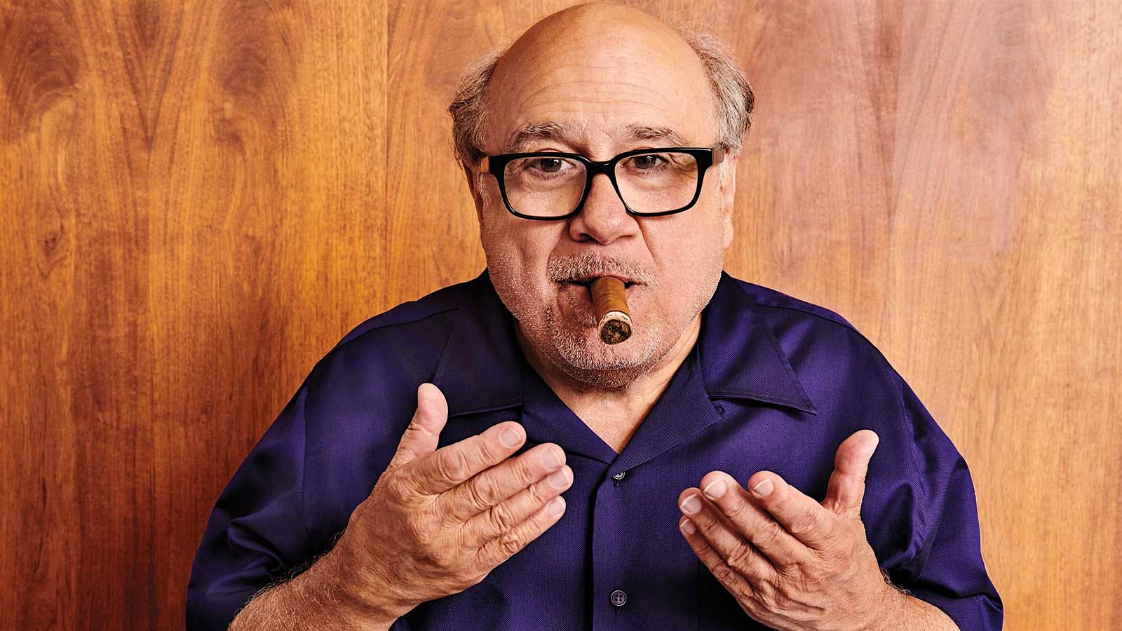 Danny Devito Coming Out Of A Couch