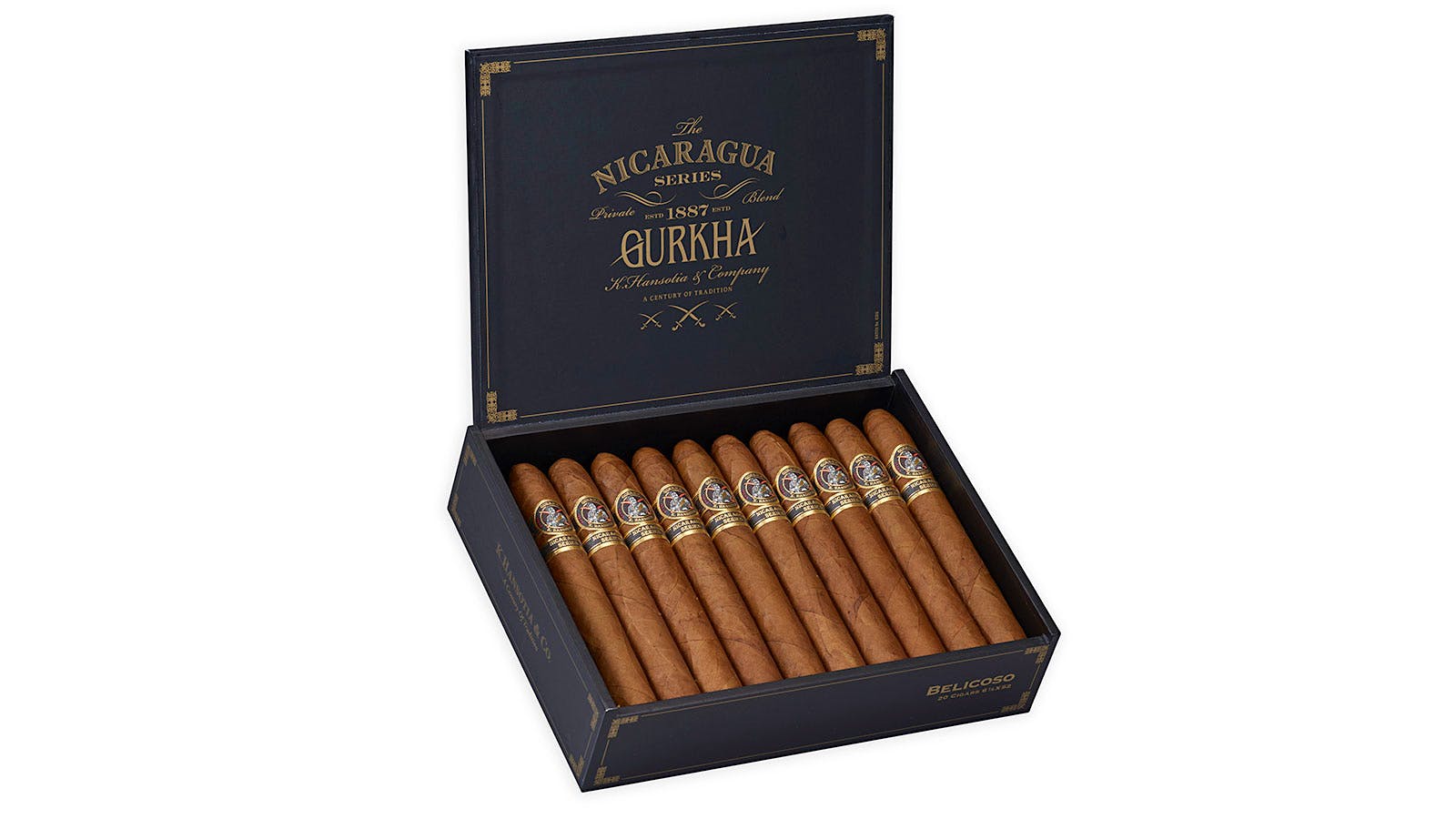 Gurkha Nicaragua Series Heading to Stores | Cigar Aficionado