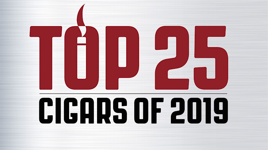 The Top 25 Cigars of 2019 Reveal Schedule