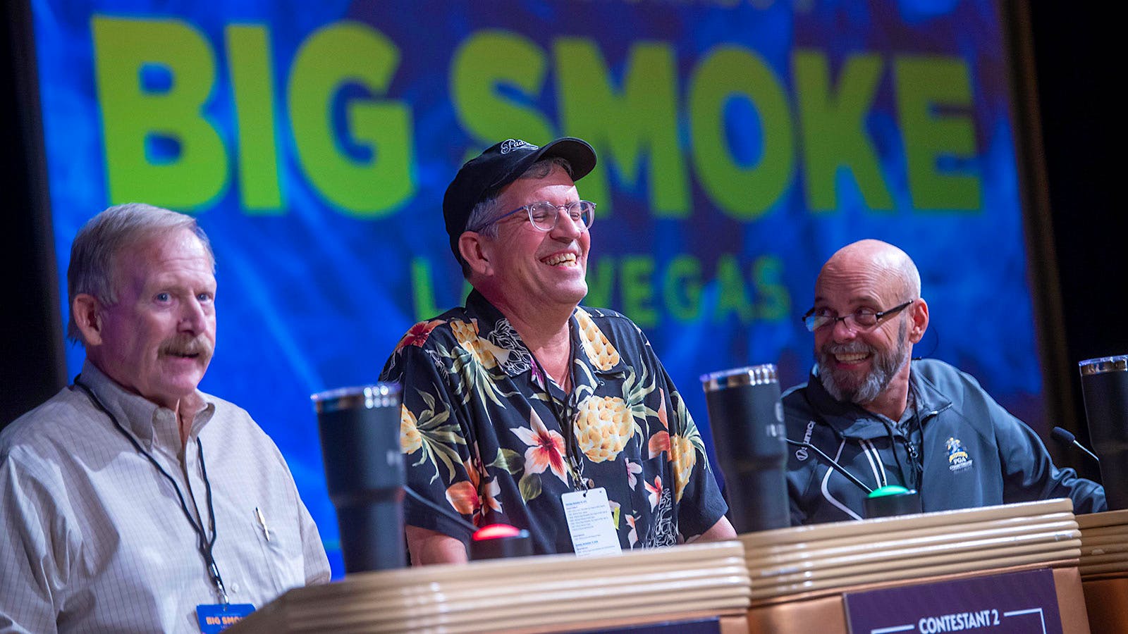 Big Smoke 2019 gameshow contestants