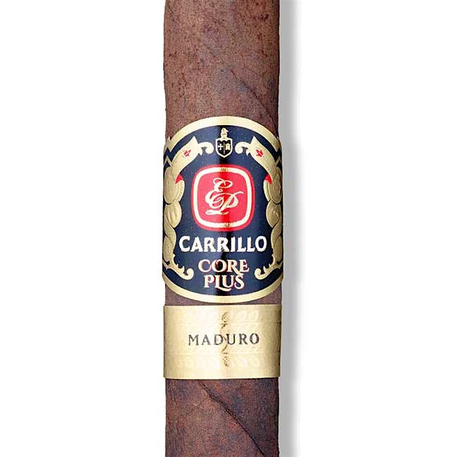 E.P. Carrillo Core Plus Maduro Churchill Especial No. 7