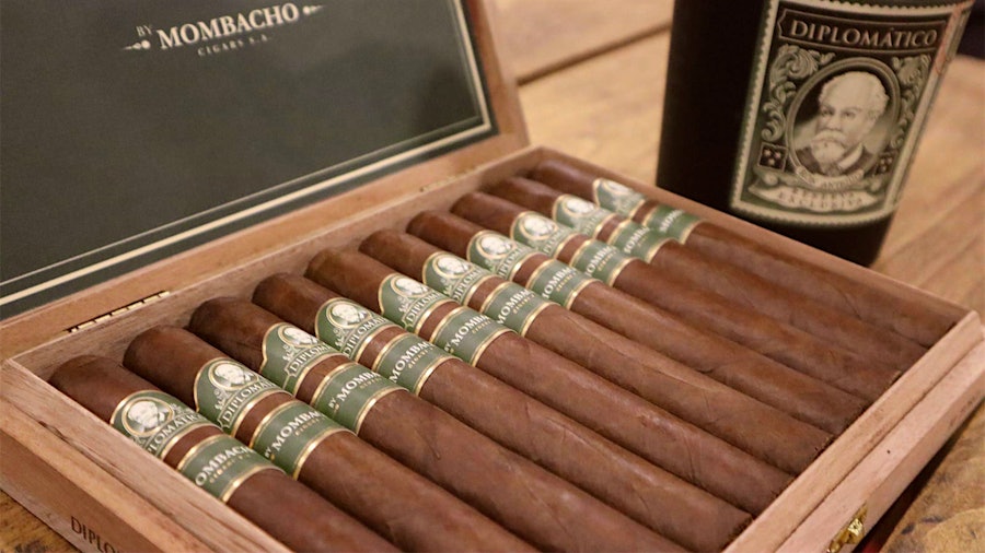 Diplomático Cigar Made For Rum Now Shipping