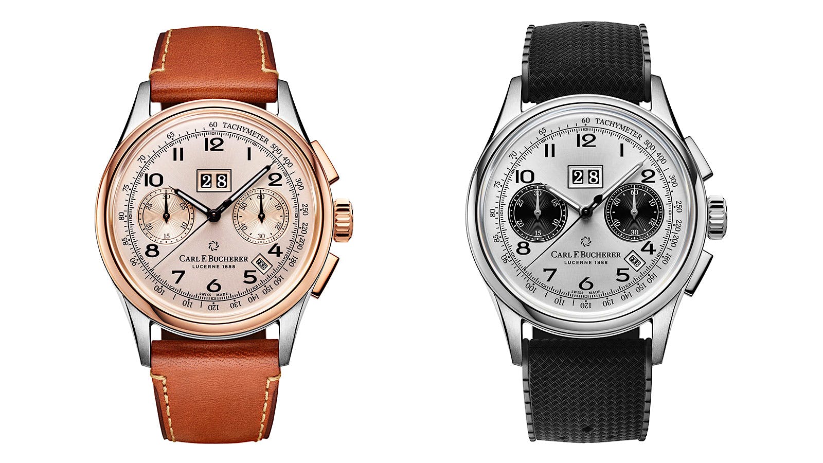 Carl F. Bucherer s Heritage BiCompax Annual Evokes a Sporty Chic