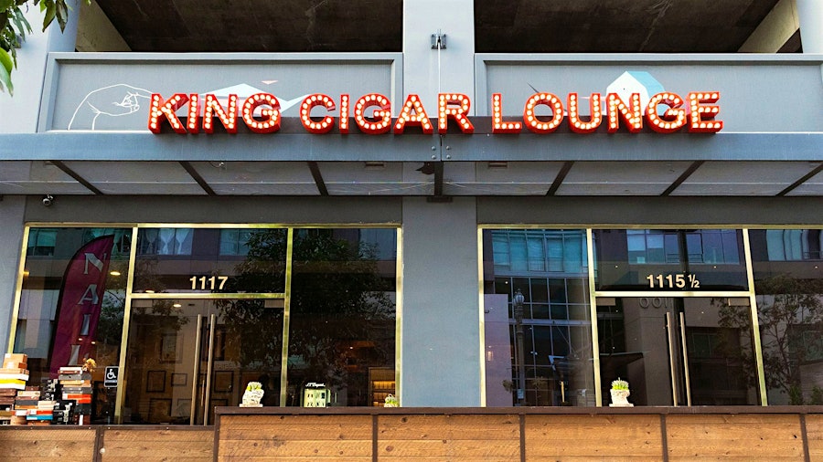 Review: The King Cigar Lounge, Los Angeles, California