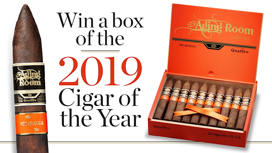 Win a Free Box of the 2019 Cigar of the Year