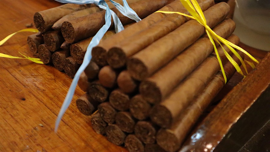 Cuba's House Rolled Cigars