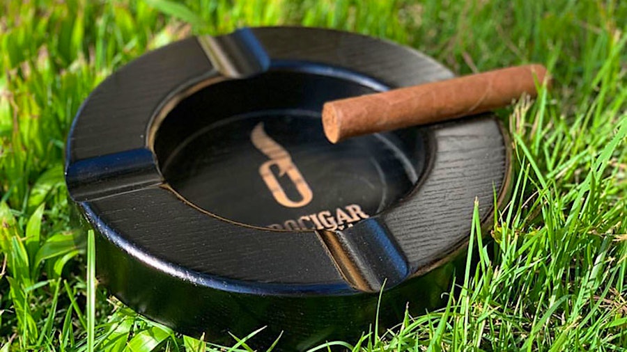 Buy Personalized Cigar Ashtray, Custom Cigar Cutter, Ashtray