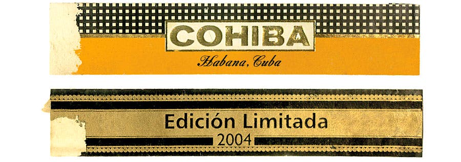 Cohiba Sublimes Edición Limitada (2004)