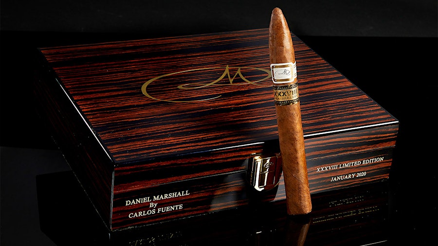 Daniel Marshall Anniversary Humidor Filled With Fuentes Coming in May