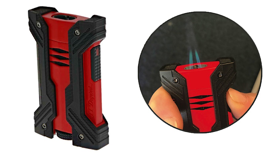 S.T. Dupont Launches First Dual Torch Lighter