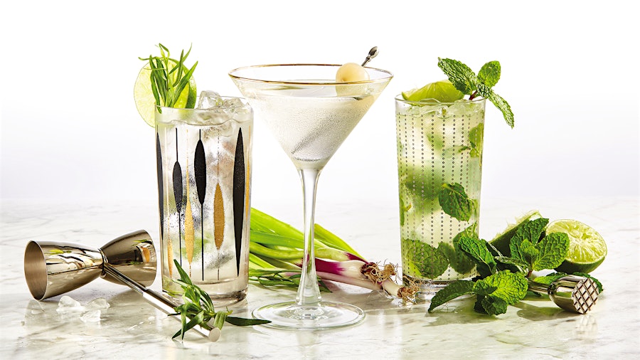 Three Herbal Cocktails to Beat the Heat