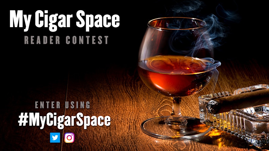 #MyCigarSpace Reader Contest Instructions