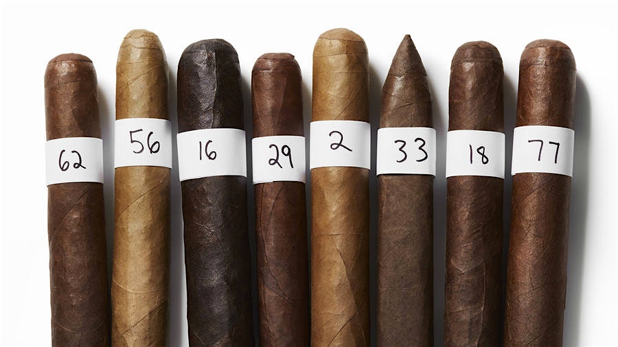How Cigar Aficionado Tastes Cigars