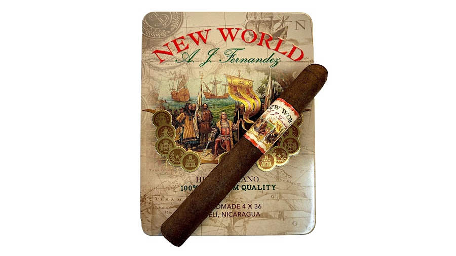 New World Tins From A.J. Fernandez Now Shipping