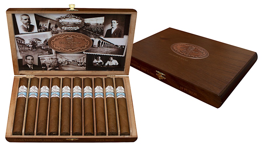 Casa Turrent 1880 to Ship in Four Varieties