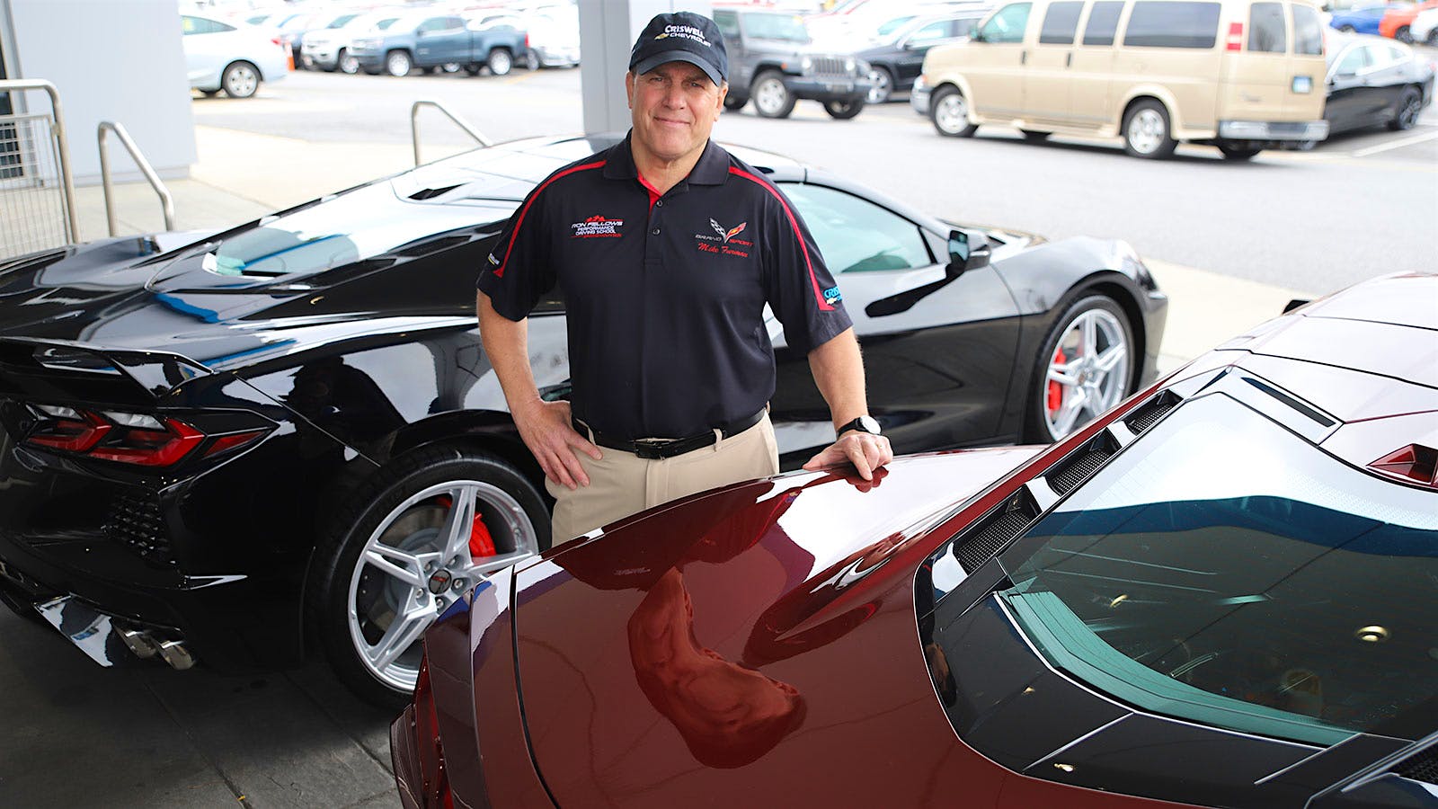 World Series MVP Strasburg Gets Mid-Engined 2020 Chevy Corvette C8