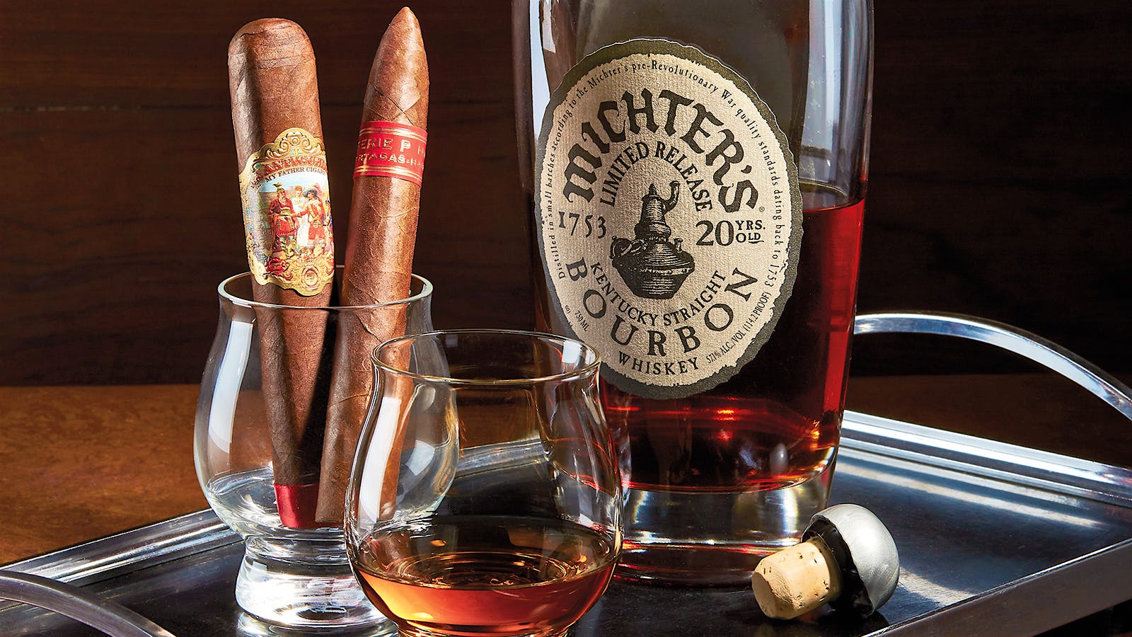 Michters and Cigars