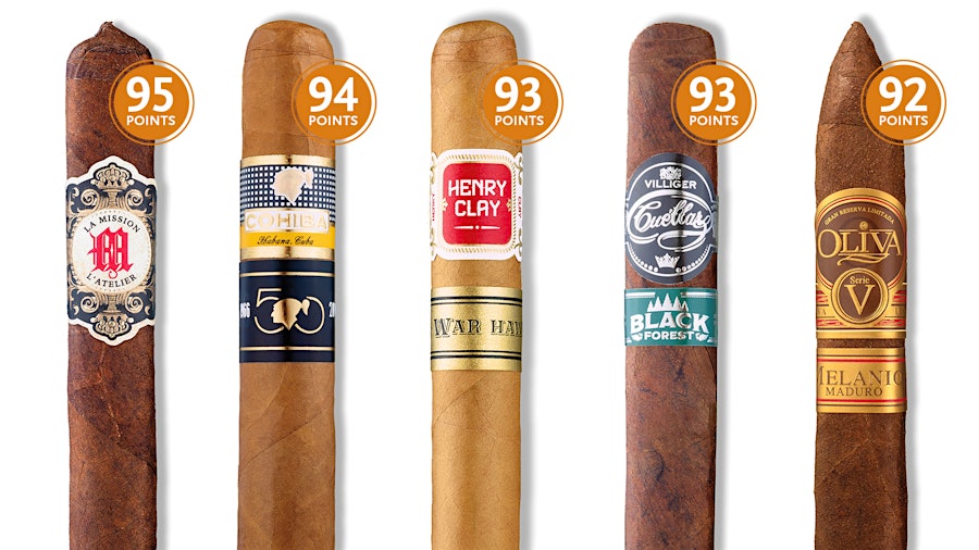 Stave Off the Heat with These 24 Outstanding Cigars