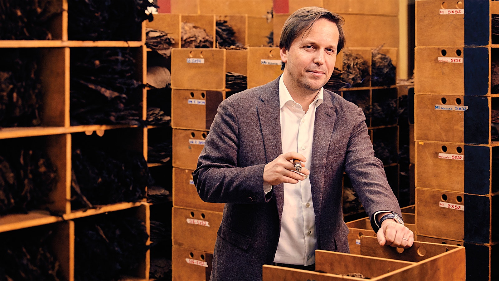 A Conversation With Oliva Cigar Co. Owner: Fred Vandermarliere