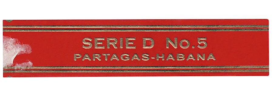 Partagás Serie D No. 5 (2012)