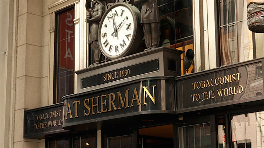 Nat Sherman International Closing