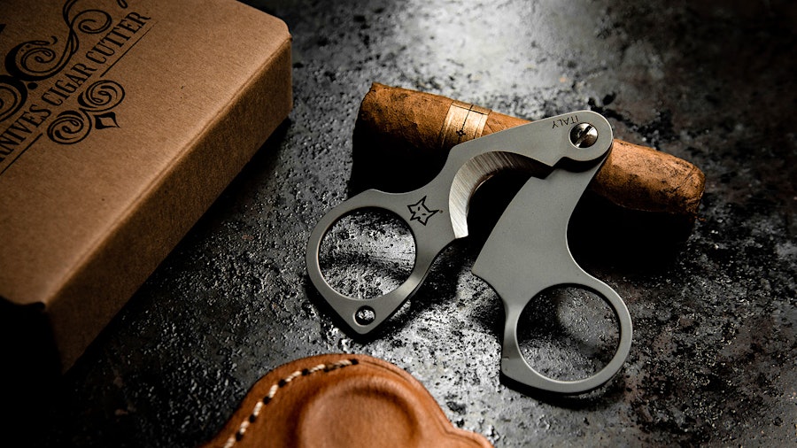 Review: Figaro Cigar Cutter by Fox Knives