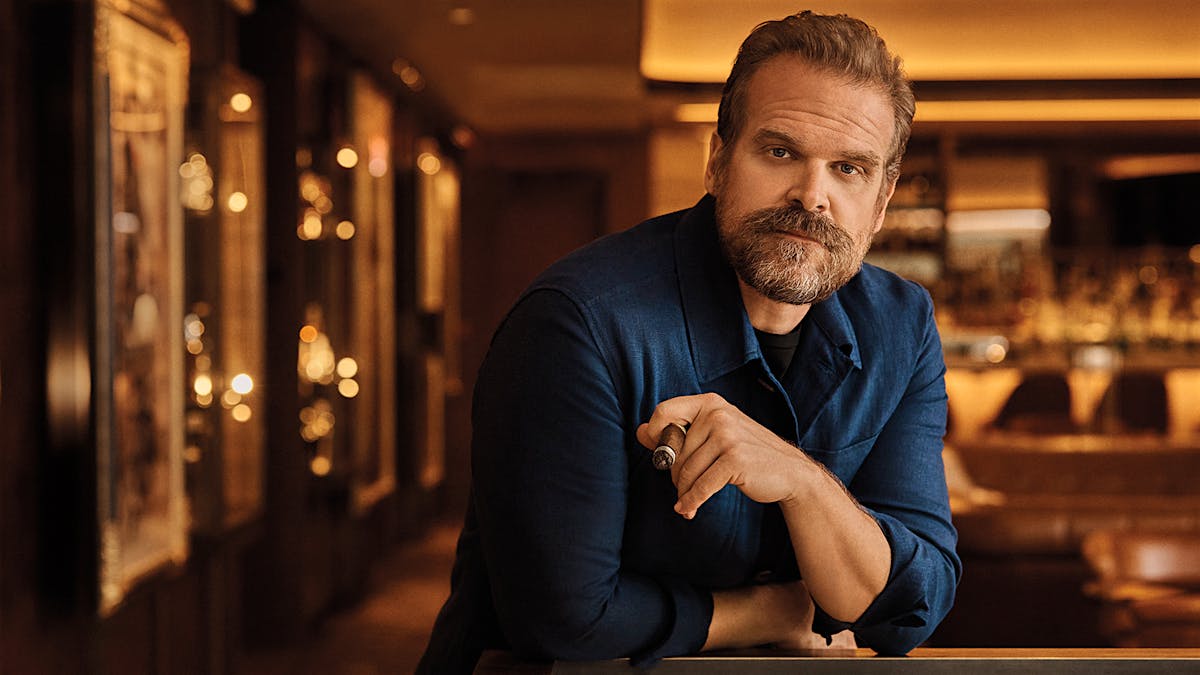 David Harbour September/October 2020