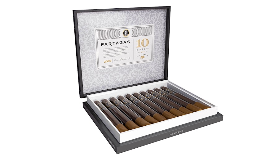 Partagas Limited Reserve Decadas 2020 Out Next Week