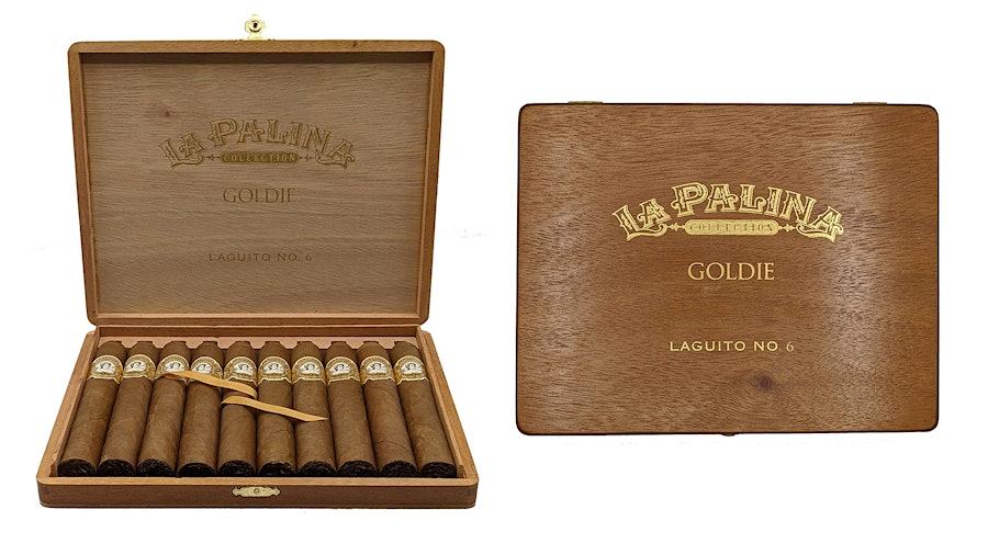 La Palina Goldie Gets Thick New Size