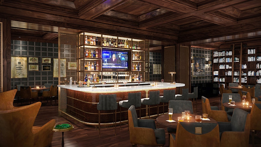 The Ritz-Carlton Cigar Club of St. Louis Gets a Revamp