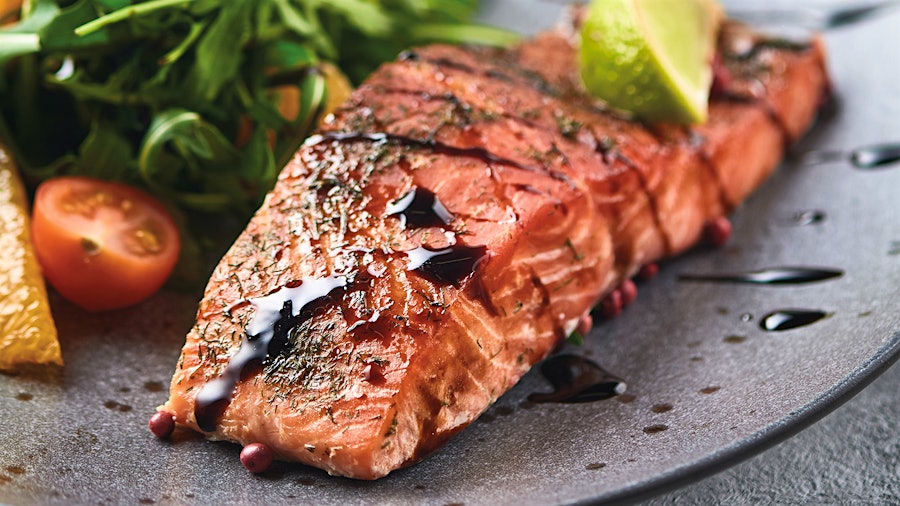 Hot-Smoked Salmon