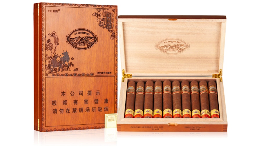 New Cigars Unveiled At Great Wall Cigar Festival in China