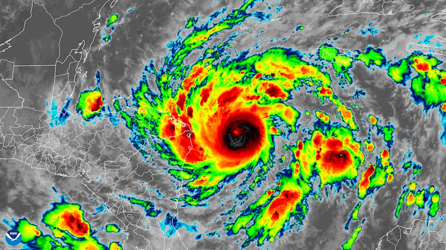 Powerful Hurricane Eta Approaches Central America