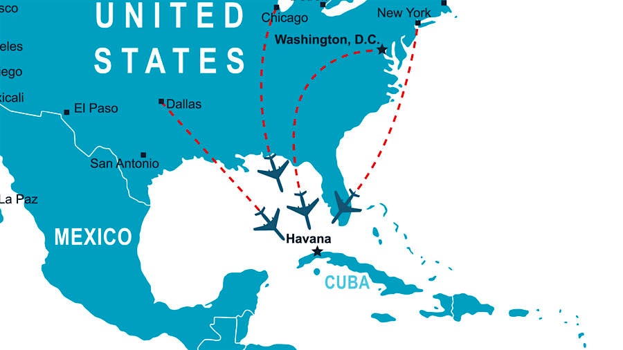 Cuba Cutting Back International Flights In New Year