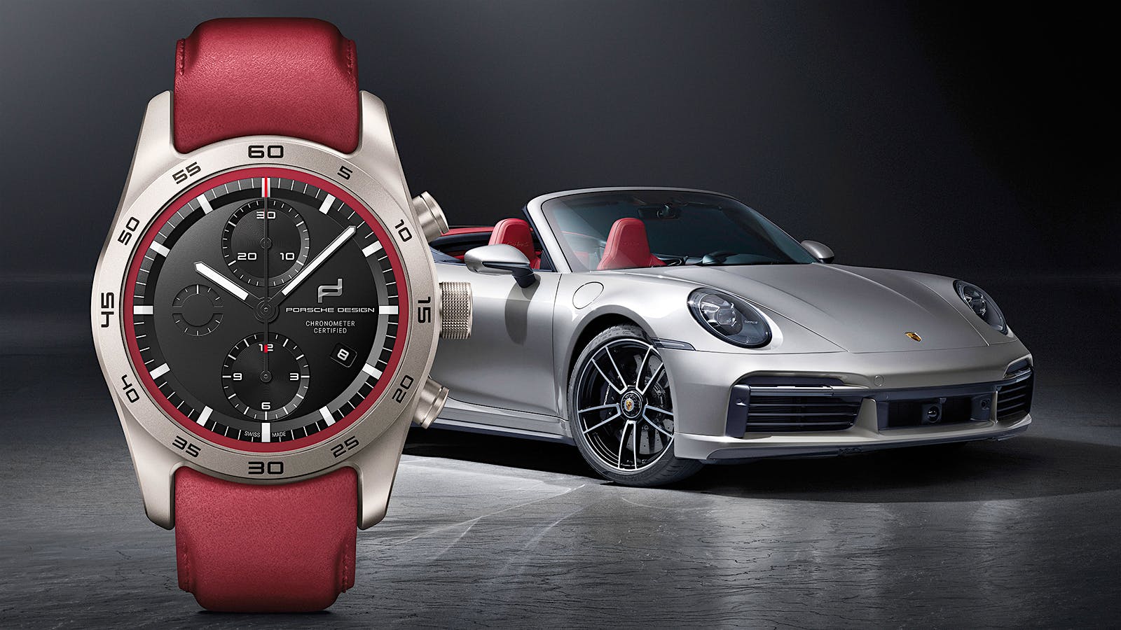 Porsche Panamera Turbo Limited Edition Chronograph Black Mens Watch | eBay