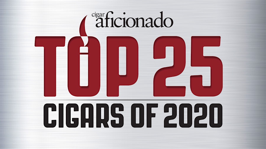 The Top 25 Cigars of 2020 Reveal