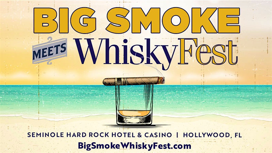 Big Smoke Meets WhiskyFest Now Slated For Fall