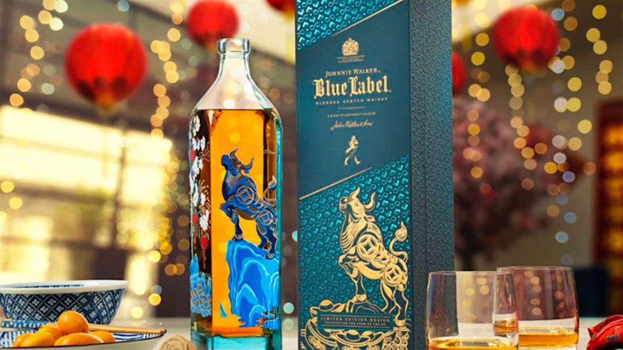 Johnnie Walker Puts Time in a Bottle