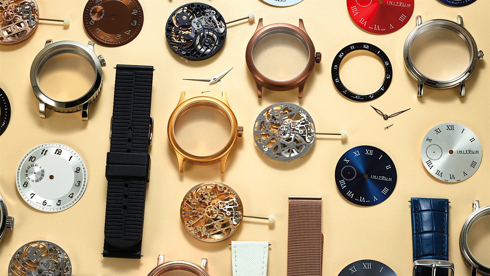 Customize your own watch new arrivals