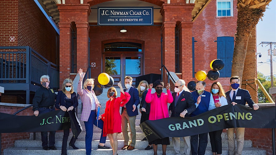 J.C. Newman Opens Renovated El Reloj Factory to Public