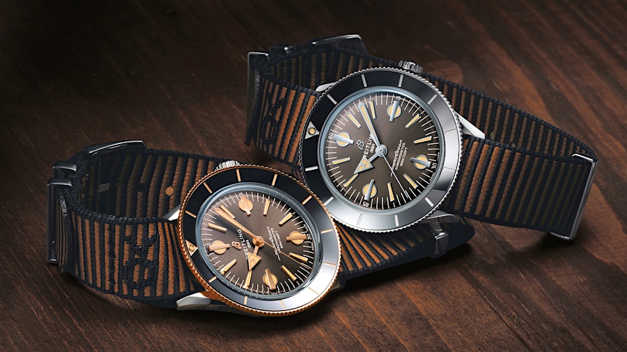 Watches with Recycled Materials