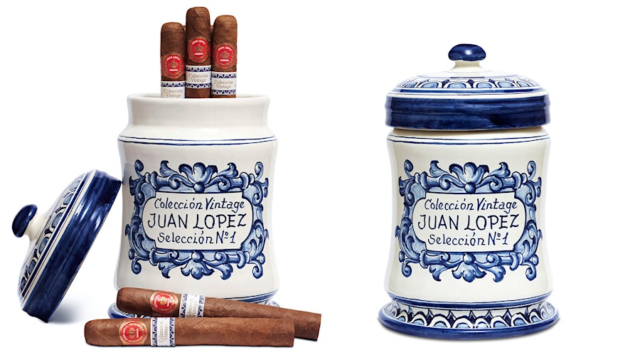 Spain Puts Aged Juan Lopez Cigars in a Jar