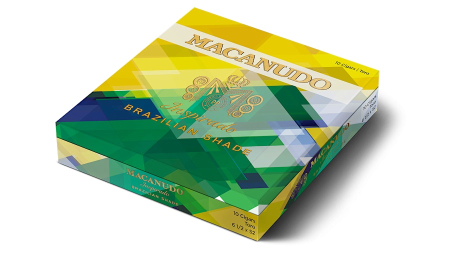 Macanudo Inspirado Brazilian Shade Coming in May