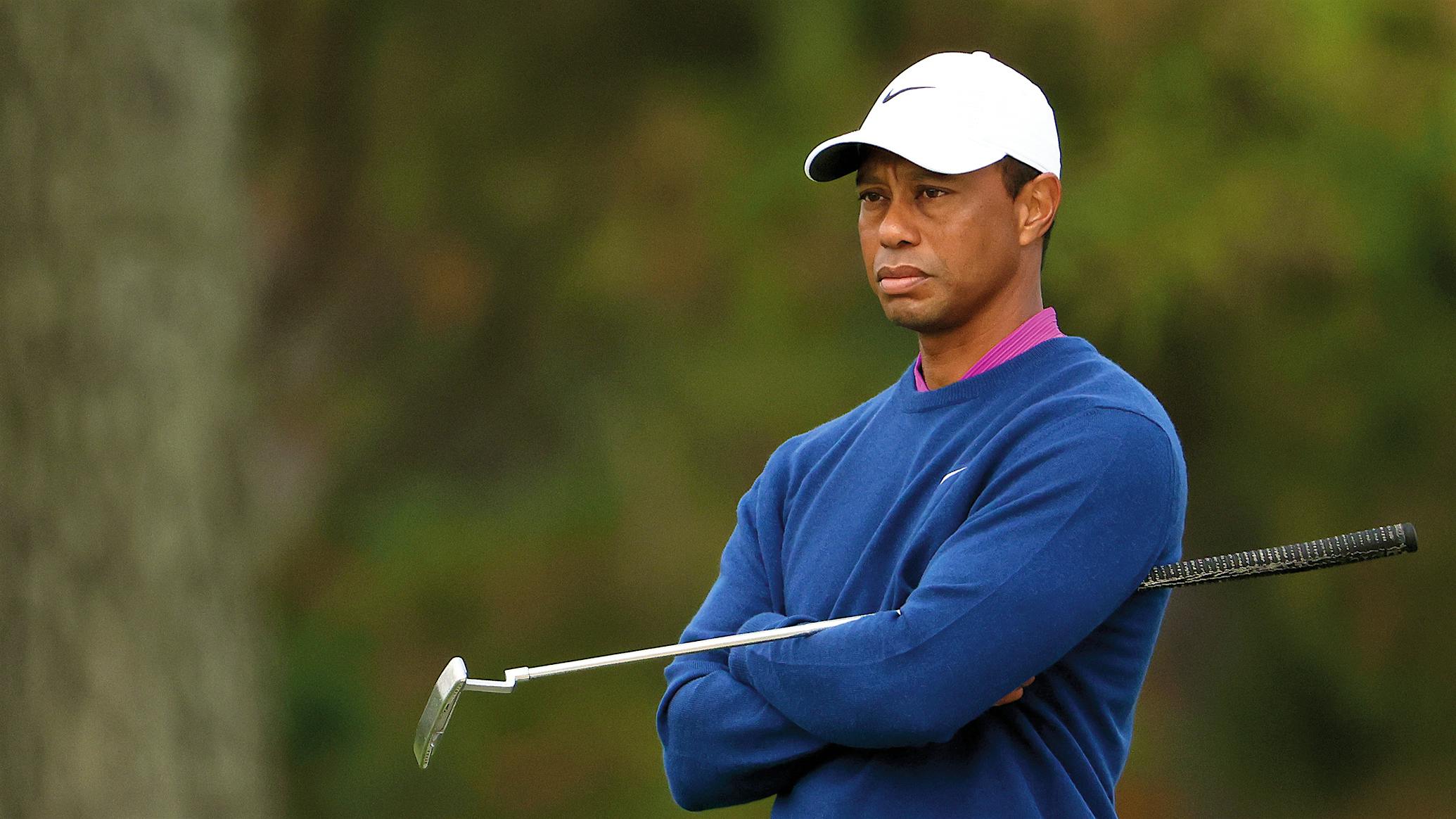 Let him be a kid': Tiger Woods concerned about Charlie's celebrity