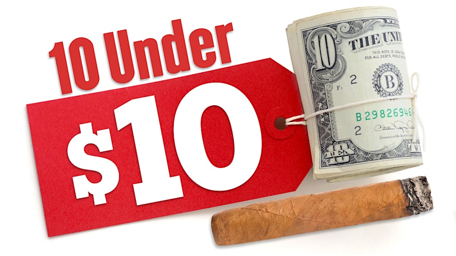 10 Top Cigars Under $10