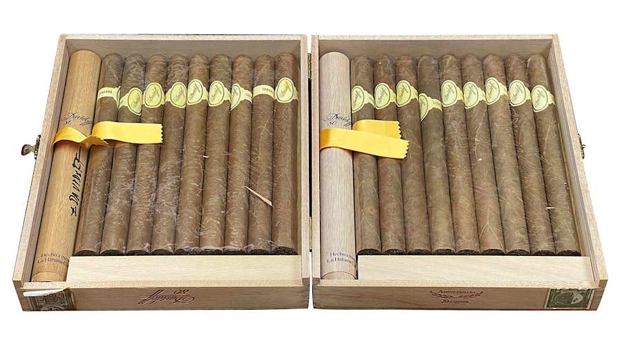 Rare and Vintage Cuban Cigars Up For Auction