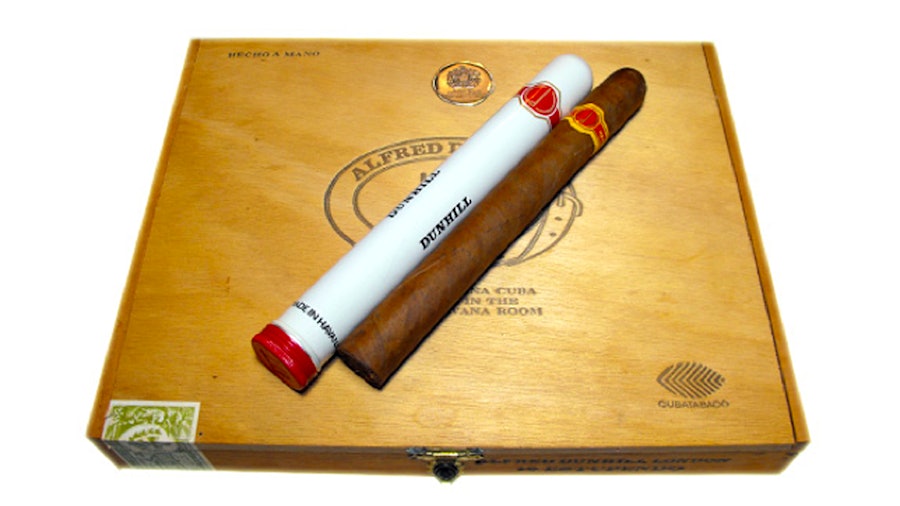 Rare Cuban Cigar Sells For $1,500
