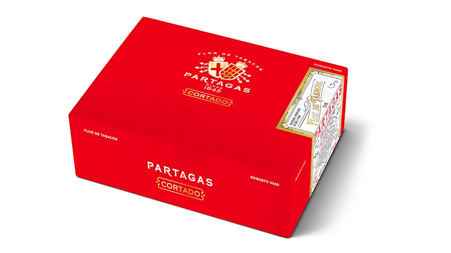 Partagas Goes Light With Cortado Brand