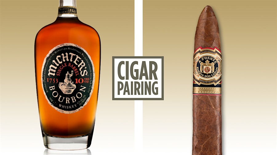 Perfect Pairings: Michter’s Bourbon And The Eye of the Shark