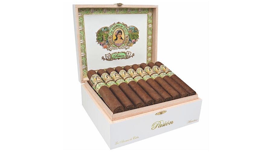 Ashton Ships La Aroma de Cuba Pasión